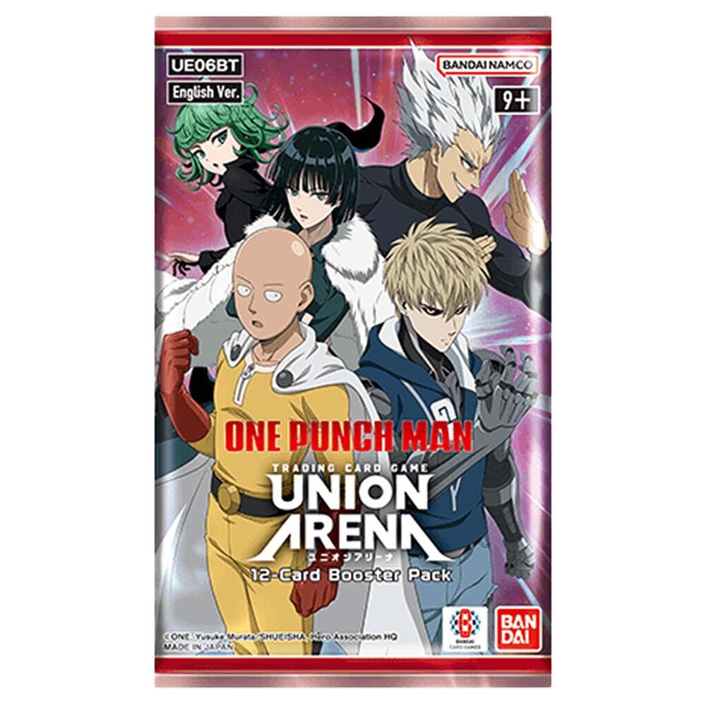 Union Arena: One Punch Man Booster Box