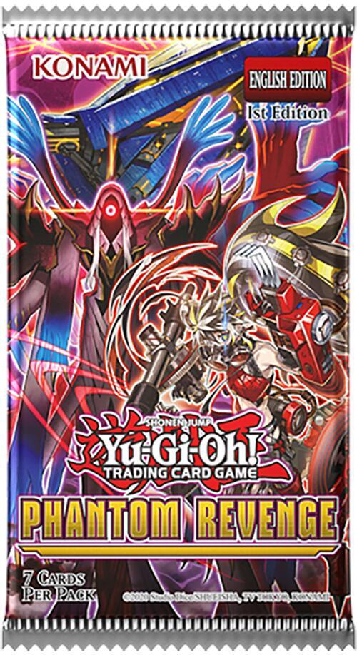 Yu-Gi-Oh! Phantom Revenge Booster Pack – Sparks Trading Cards