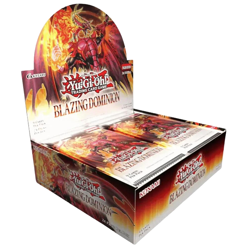 Yu-Gi-Oh! Blazing Dominion Booster Box