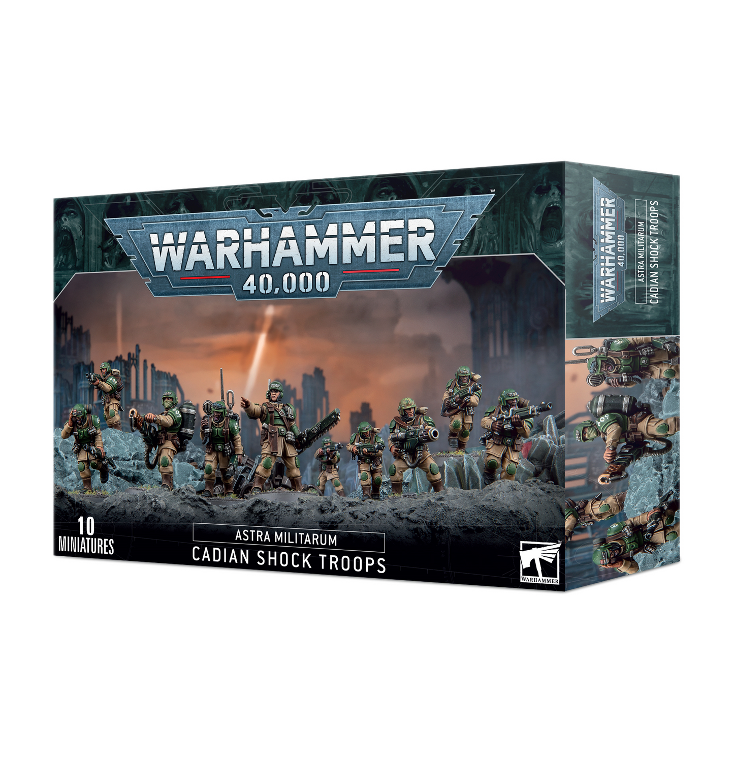 Astra Militarum Cadian Shock Troop