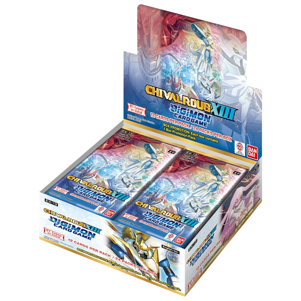 Digimon TCG: Chivalrous XIII Booster Box