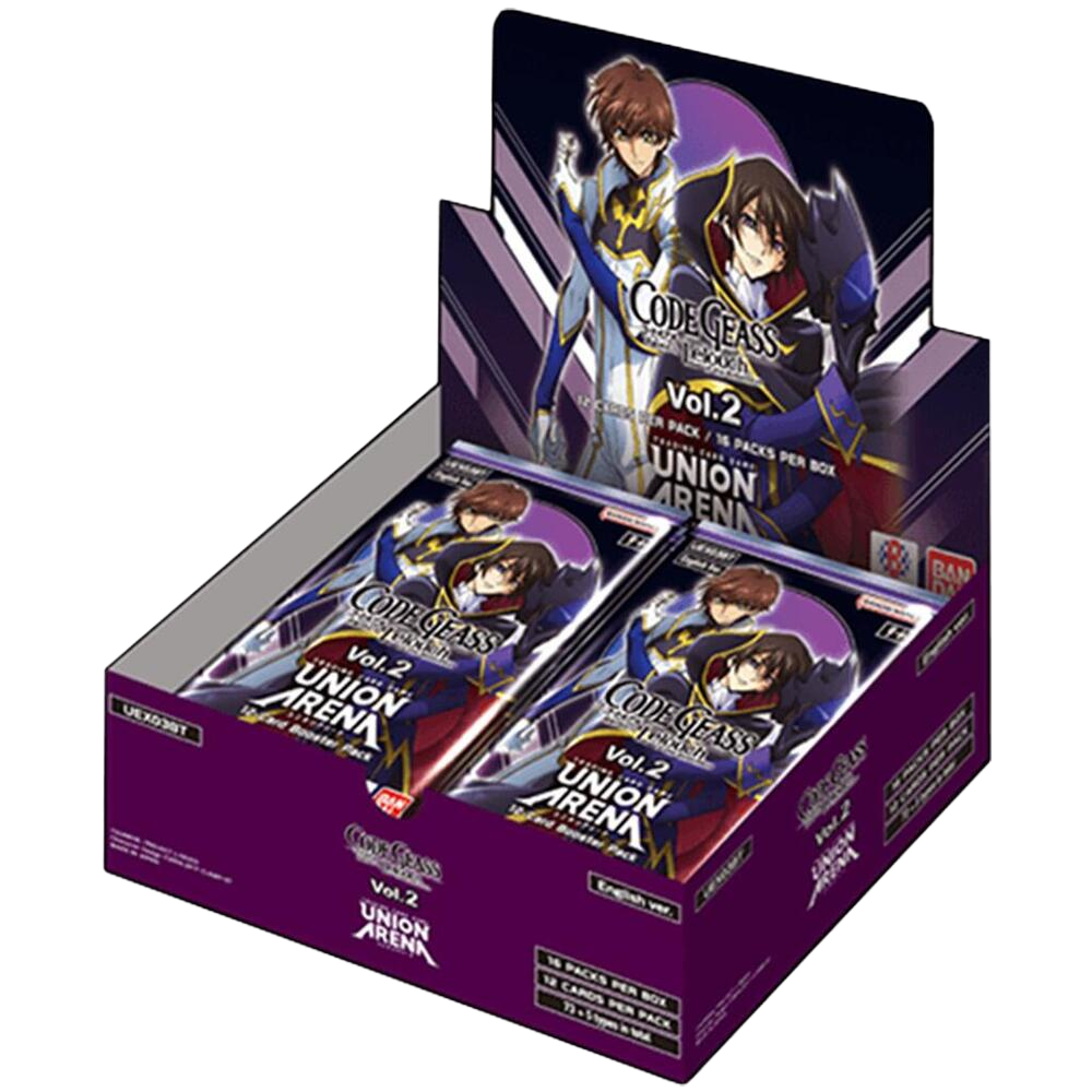 Union Arena: Code Geass - Lelouch of the Rebellion Booster Vol.2