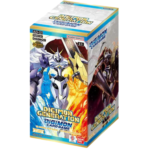 Digimon TCG: Digimon Generation - Advanced Booster Box AD-01