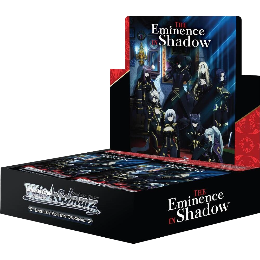 Weiss Schwarz: The Eminence in Shadow Booster Box