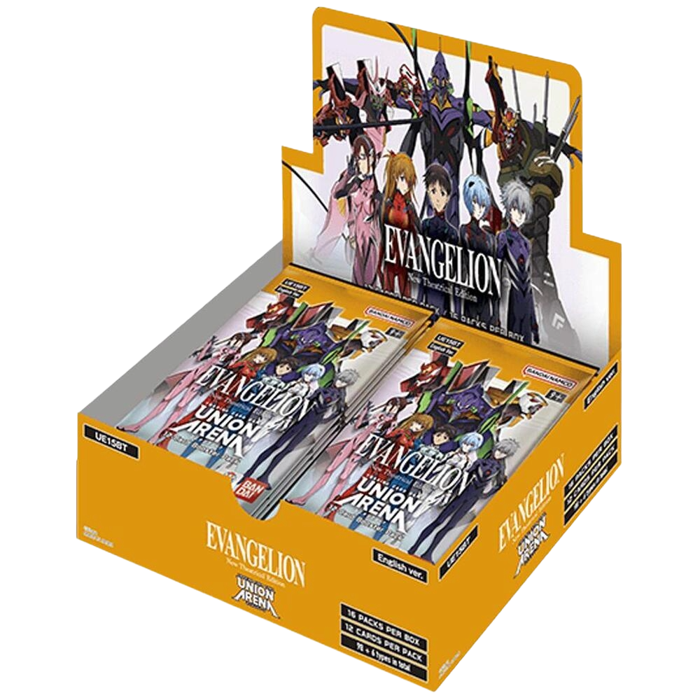 Union Arena: Evangelion: New Theatrical Edition Booster Box (In-Store Only)