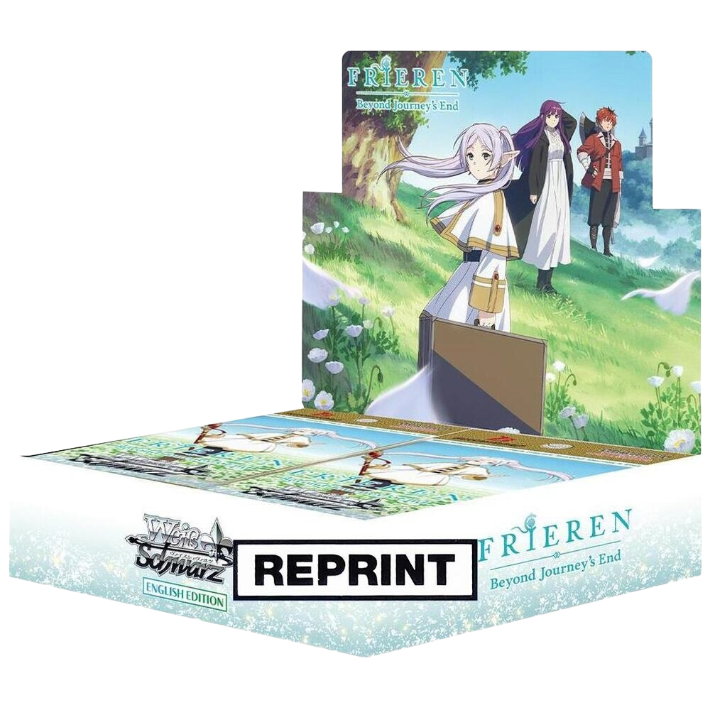 Weiss Schwarz: Frieren Beyond Journey's End (REPRINT) Booster Box