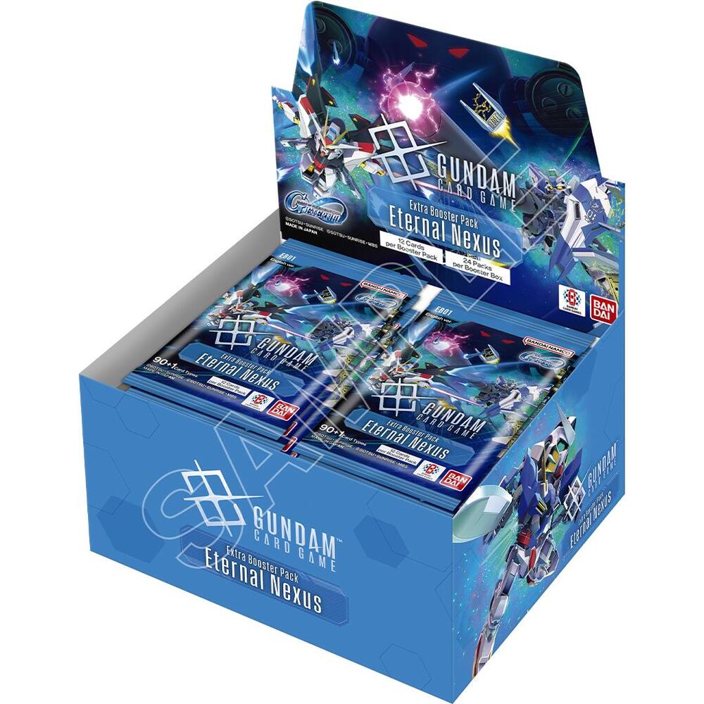 Gundam Card Game: Eternal Nexus Booster Box (EB01)