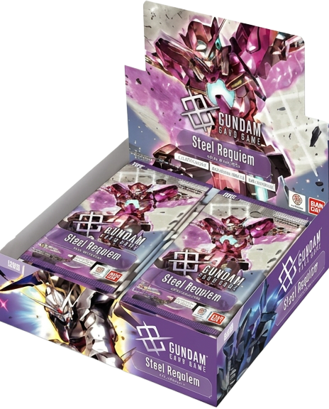 Gundam - Steel Requiem Booster Box