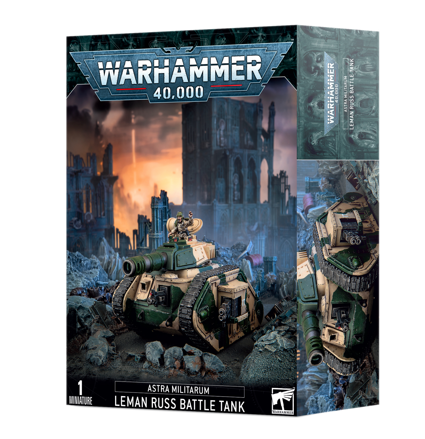 Astra Militarum Leman Russ Battle Tank