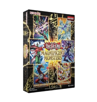 Yu-Gi-Oh! Magnificent Monsters Booster Box (In-Store Only)