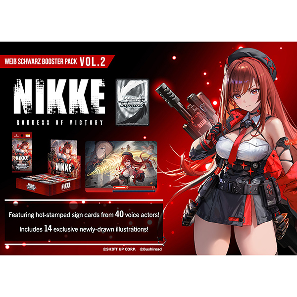 Weiss Schwarz: GODDESS OF VICTORY: NIKKE Vol.2 Booster Box