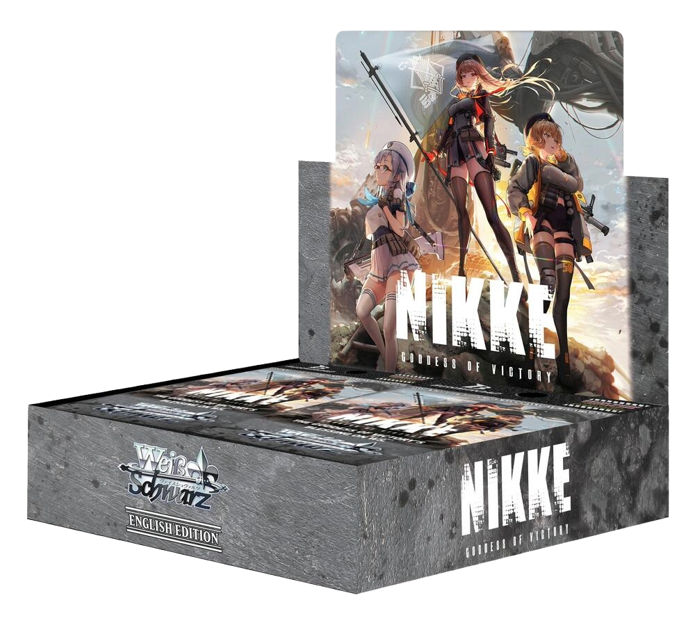 Weiss Schwarz: Goddess of Victory: NIKKE Booster Box 1st Edition