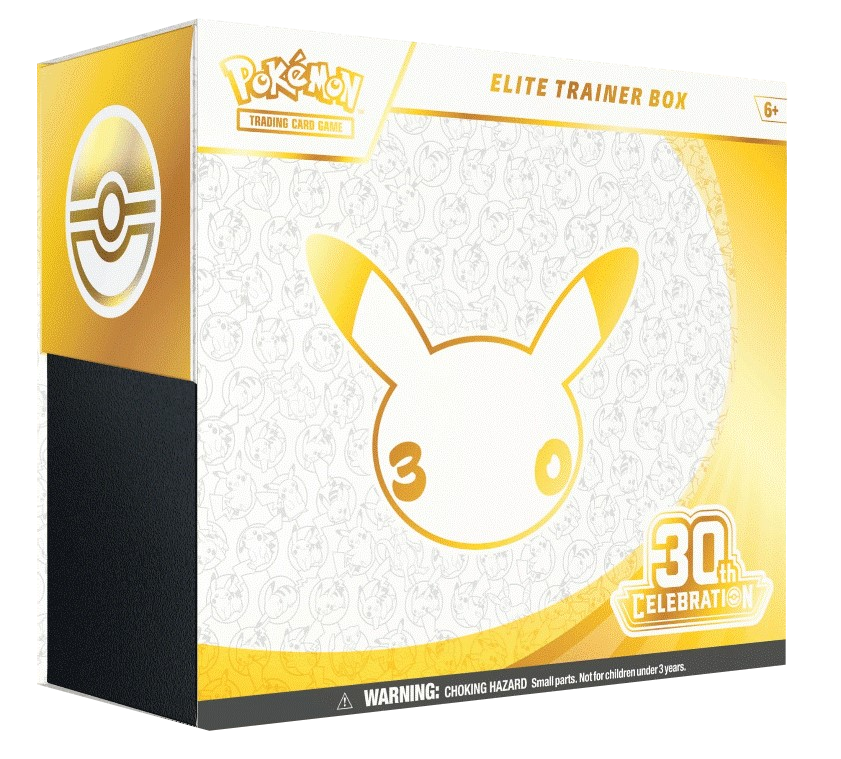 Pokémon TCG: 30th Celebration Elite Trainer Box (In-Store Only)