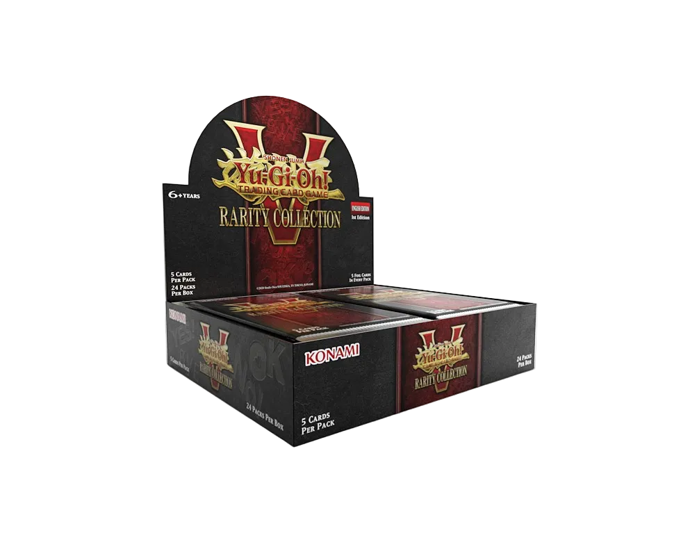 Yu-Gi-Oh! Rarity Collection 5 Booster Box