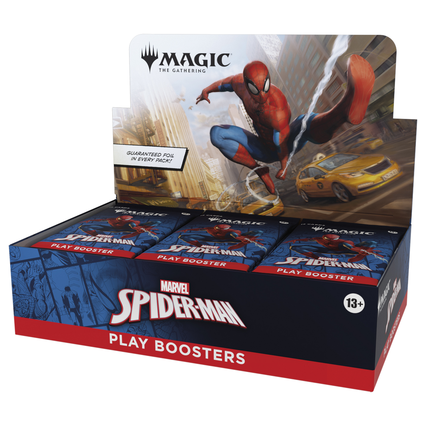 Magic: The Gathering - Marvel's Spider-Man Play Booster Box