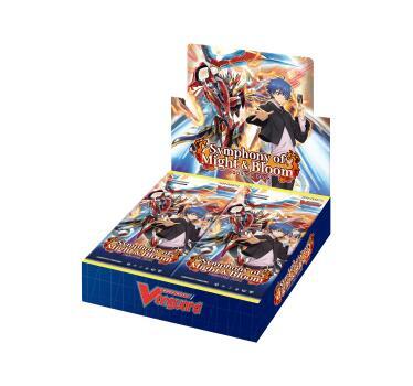 Cardfight Vanguard Divinez: BT11 - Symphony of Might & Bloom Booster Box