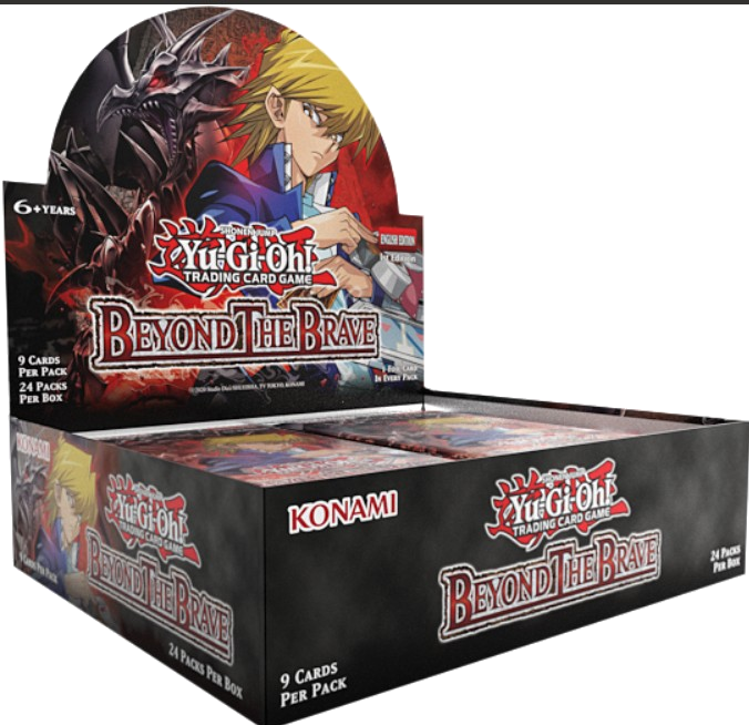 Yu-Gi-Oh! Beyond the Brave Booster Box - Pre-Order