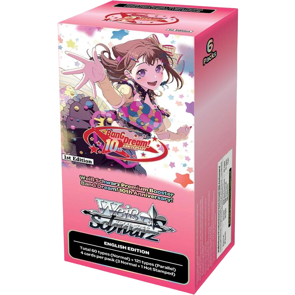 Weiss Schwarz: BanG Dream! 10th Anniversary! Premium Booster
