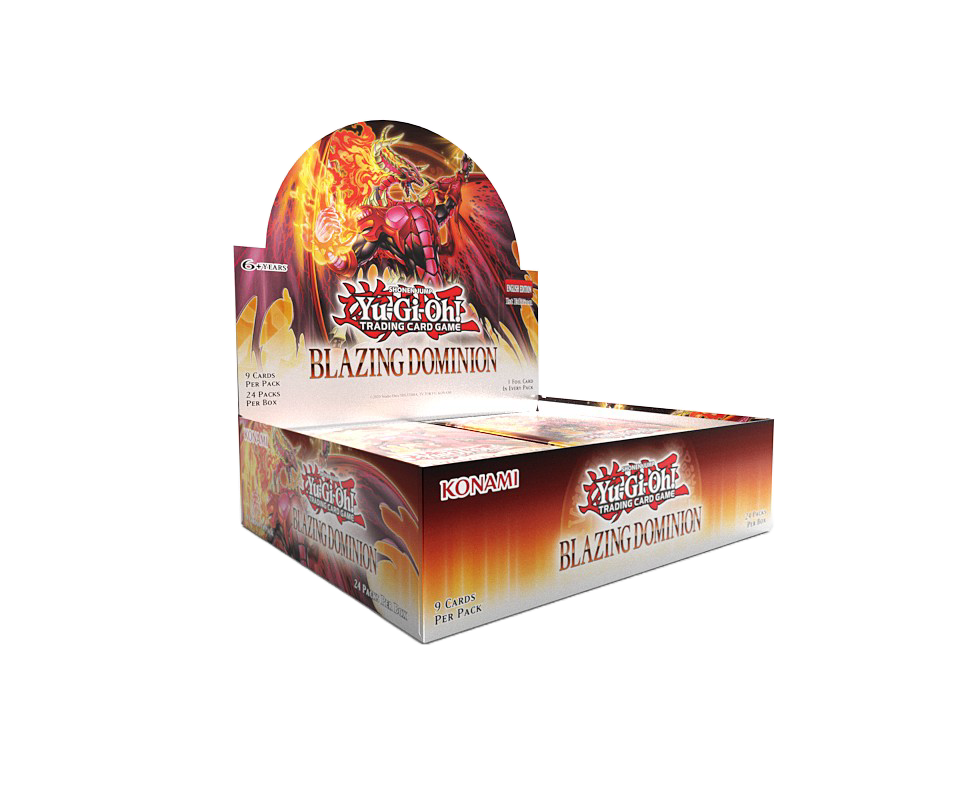 Yu-Gi-Oh! Blazing Dominion Booster Box