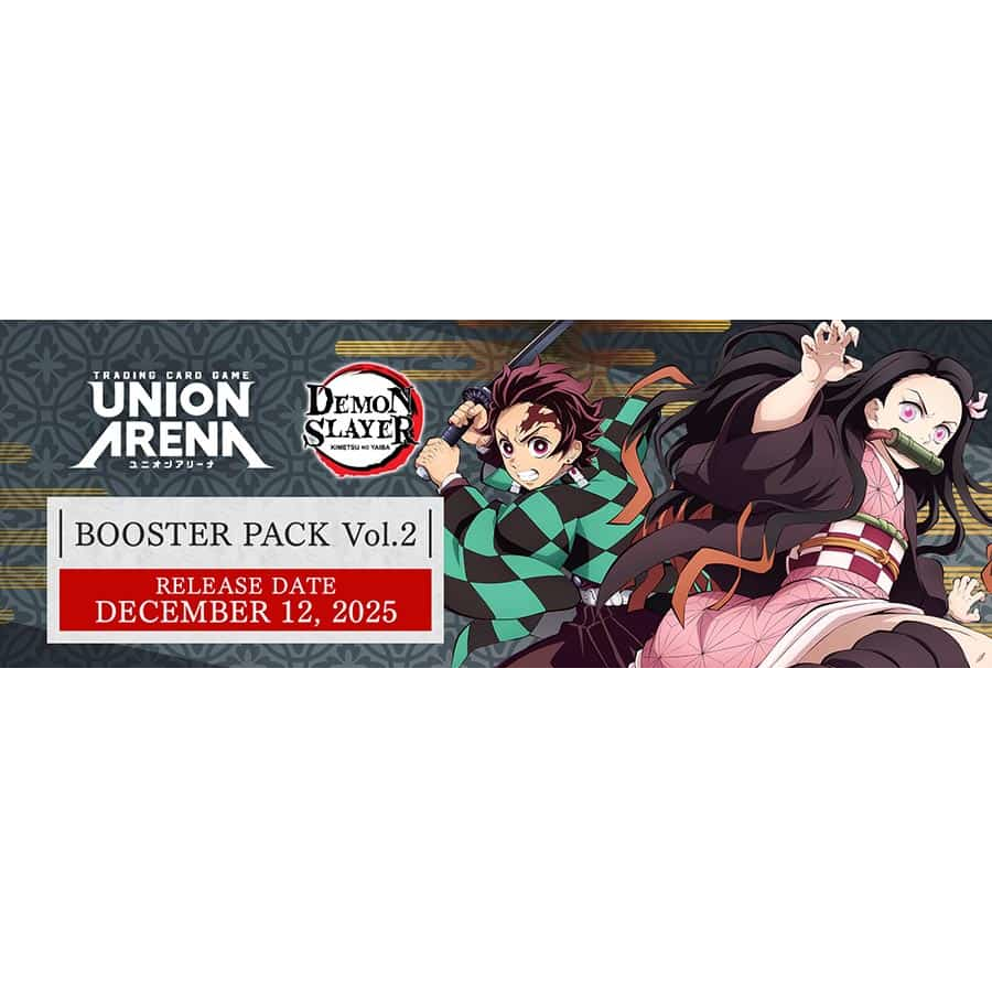 demon slayer kimetsu no yaiba booster box Union Arena: Demon Slayer: Kimetsu No Yaiba Volume 2 Booster Box