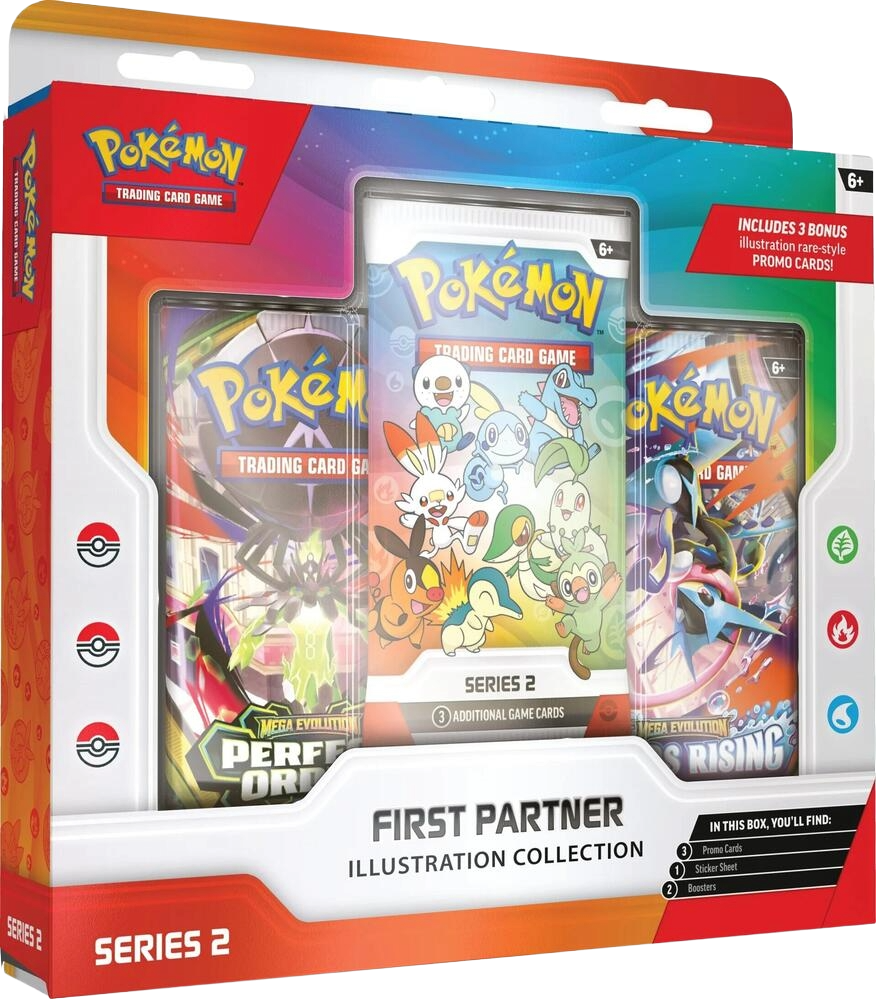 Pokemon First Partner Illustration Collection (Series 2)