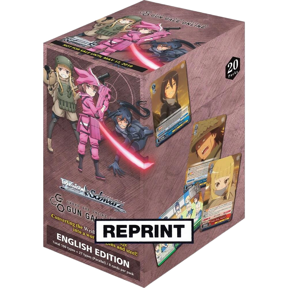 SAO Alternative: Gun Gale Online Booster Box (Reprint)