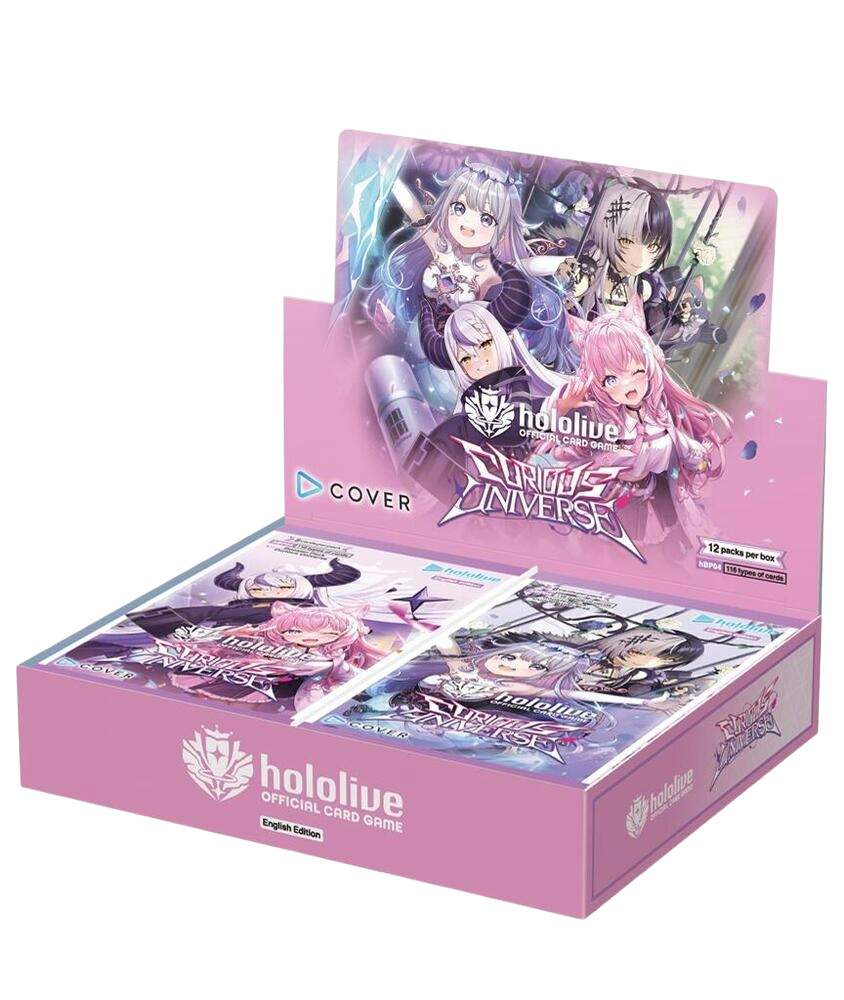hololive OCG: Curious Universe Booster Box