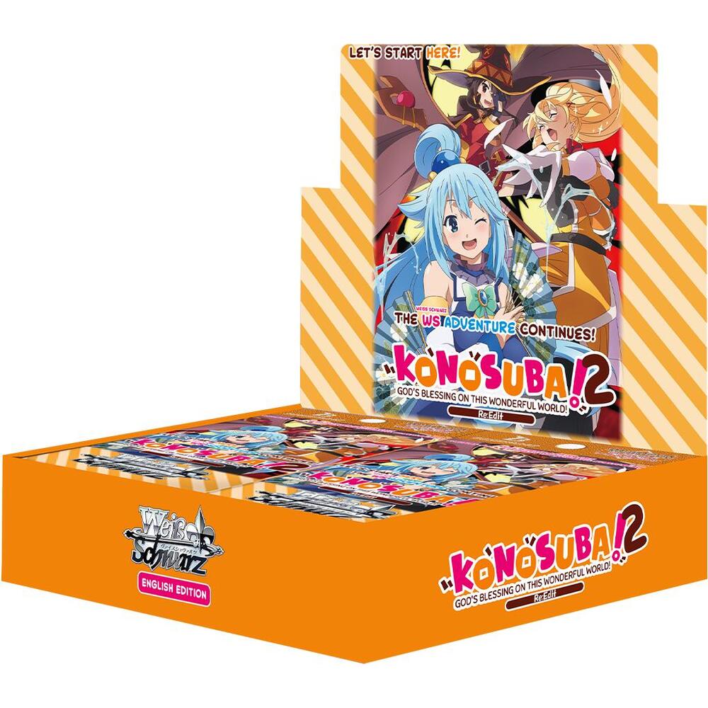 Weiss Schwarz: KONOSUBA -God's Blessing on this wonderful world Re:Edit Booster Box