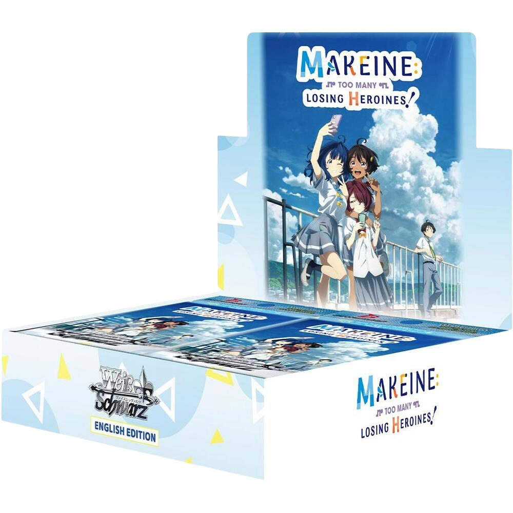 Weiss Schwarz: Makeine: Too Many Losing Heroines! Booster Box