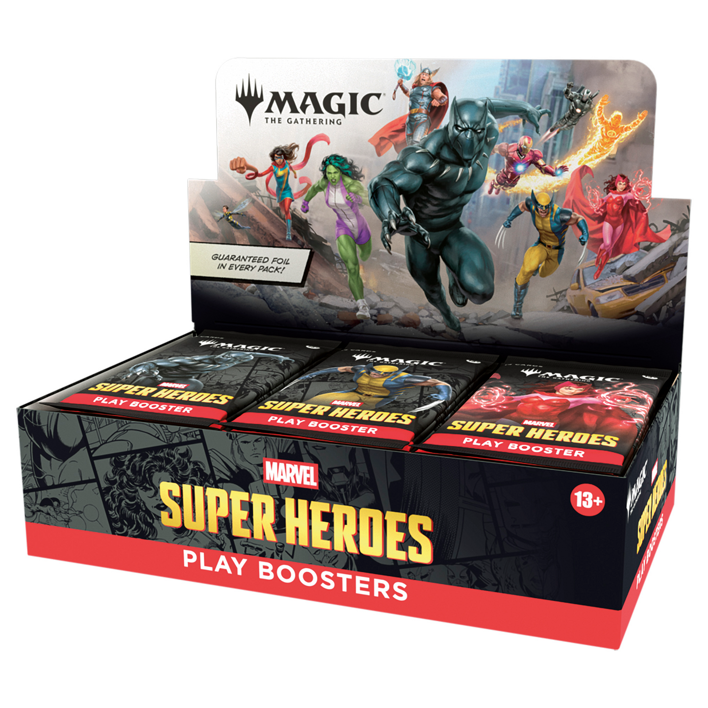 Magic: The Gathering - Marvel Super Heroes Play Booster