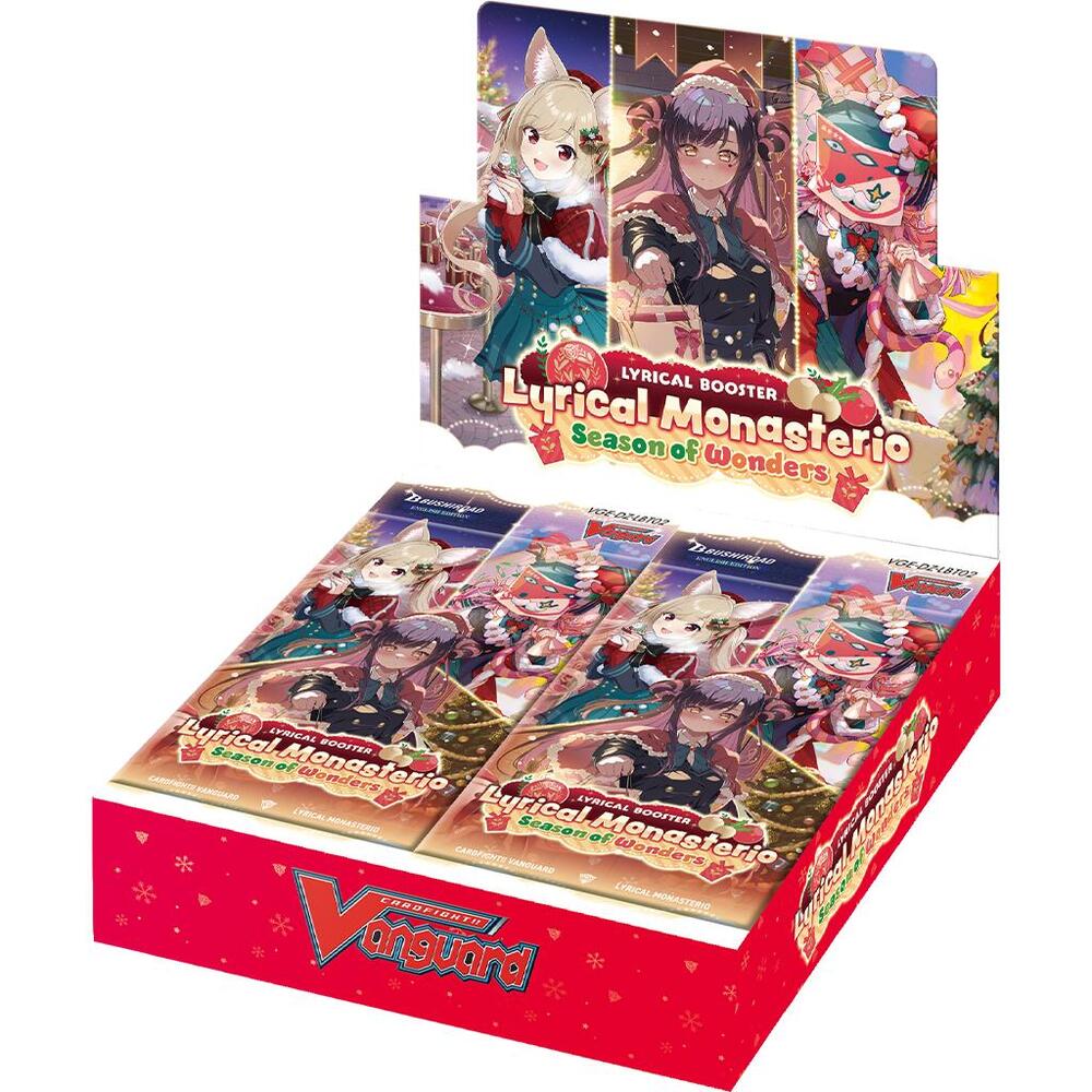 Cardfight Vanguard Divinez: LBT02 - Lyrical Monasterio Season of Wonders Booster Box