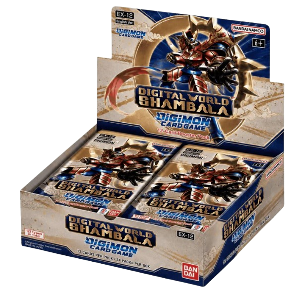 Digimon TCG: Digital World Shambala Booster Box