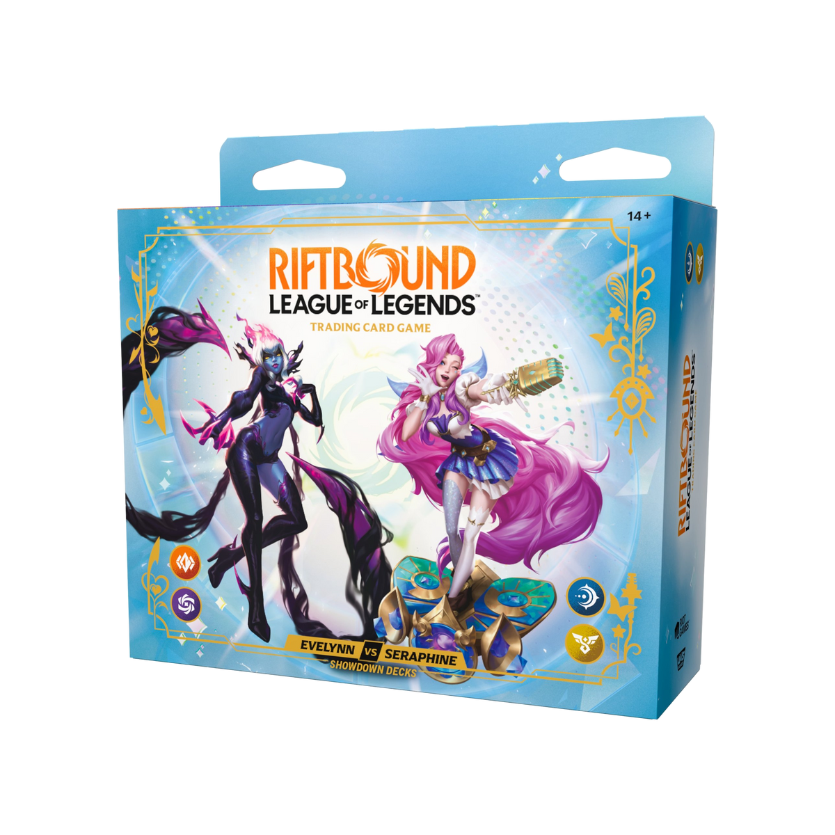 Riftbound: Radiance - Showdown Deck - Evelynn vs Seraphine