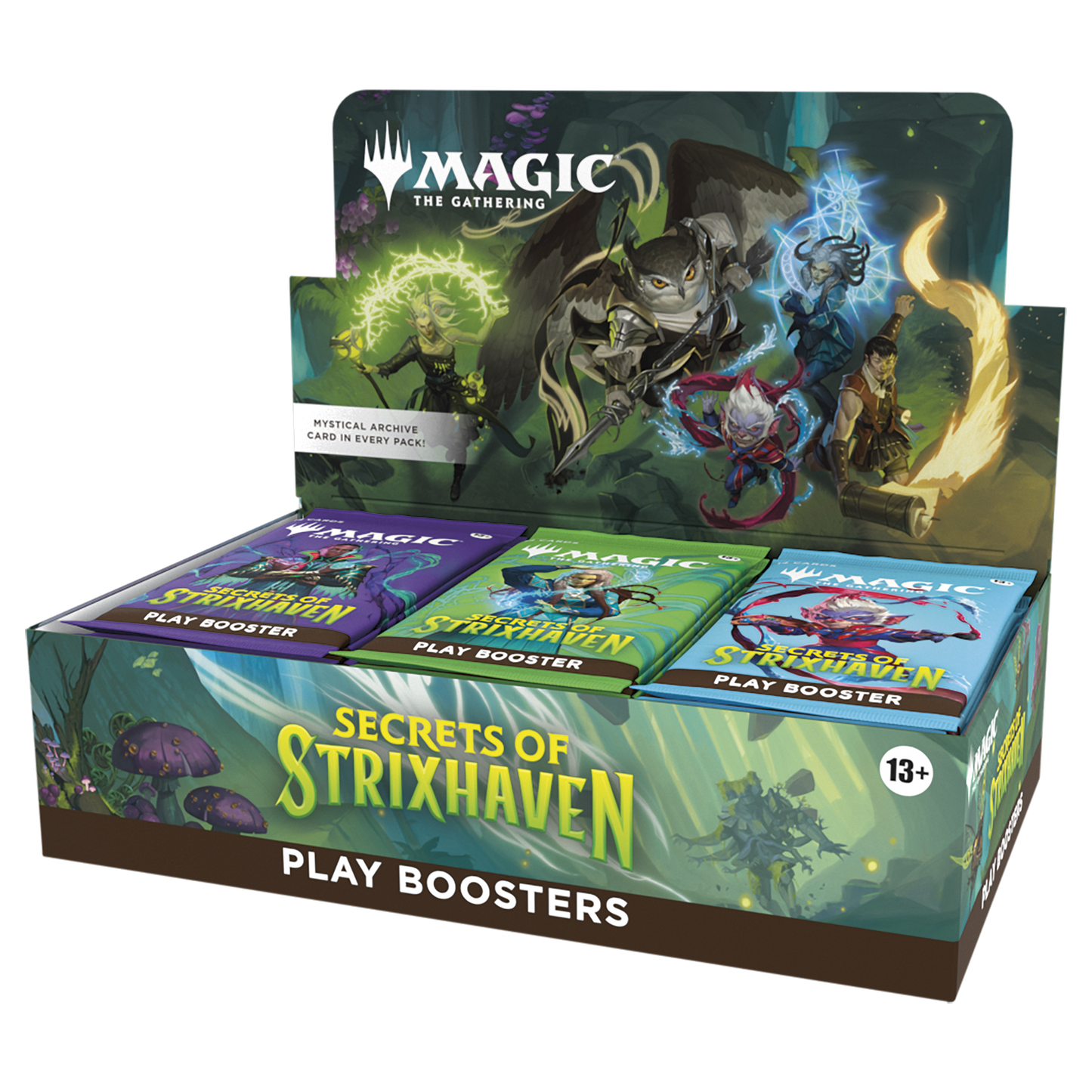 Magic: The Gathering - Secrets of Strixhaven Play Booster