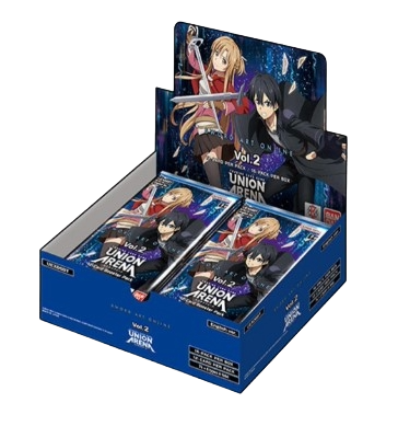 Union Arena: Sword Art Online Vol.2 Booster Box