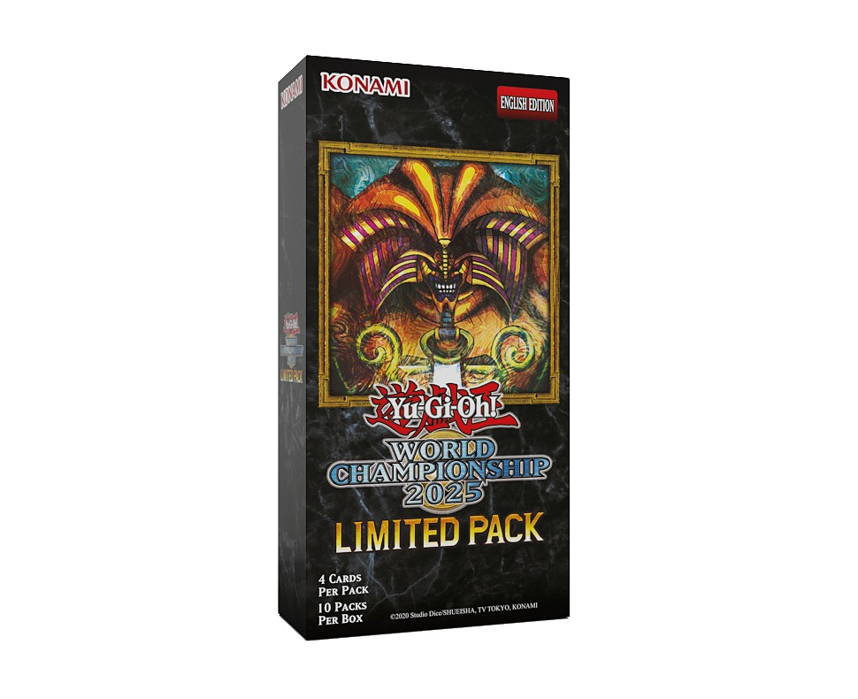 Yu-Gi-Oh! Limited Pack World Championship 2025