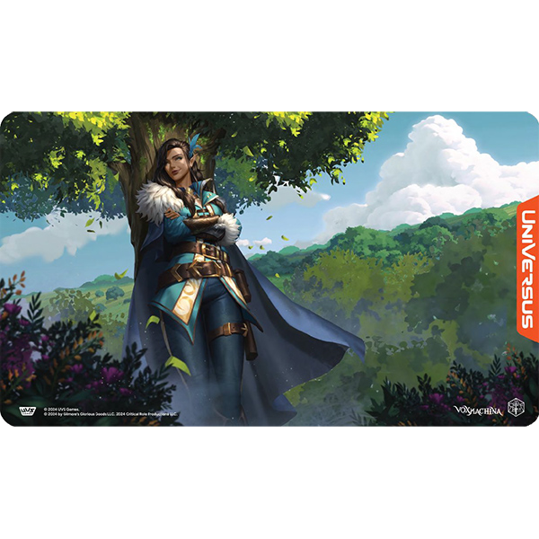 Universus Critical Role Playmat