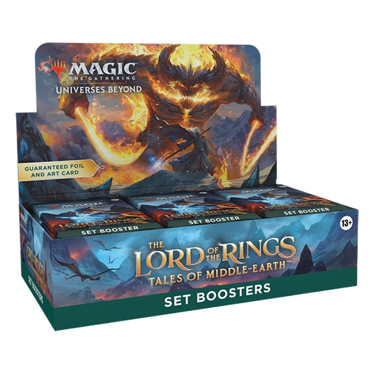 Magic: The Gathering - Lord of the Rings Tales of Middle-Earth Set Booster