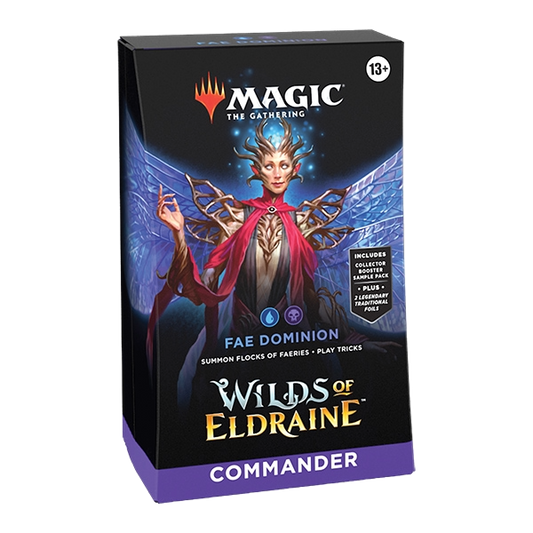 Magic: The Gathering - Wilds of Eldraine Commander Deck