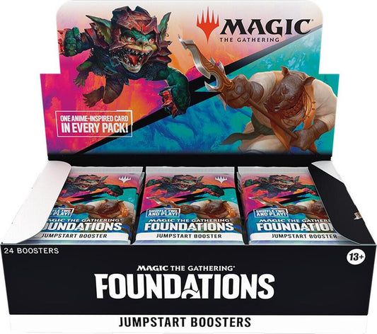 MTG Magic: The Gathering Foundations - Jumpstart Booster Display - Foundations Jumpstart