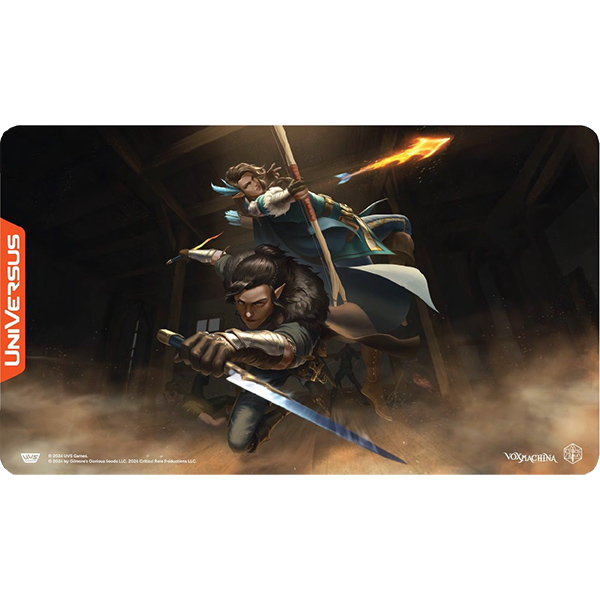 Universus Critical Role Playmat