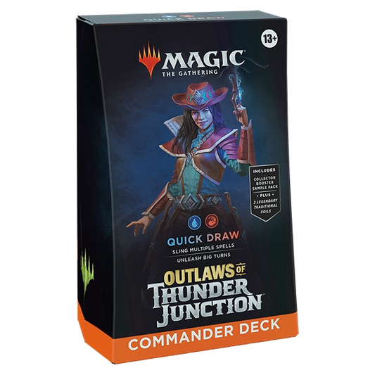 Magic: The Gathering - Outlaws of Thunder Junction Commander Deck