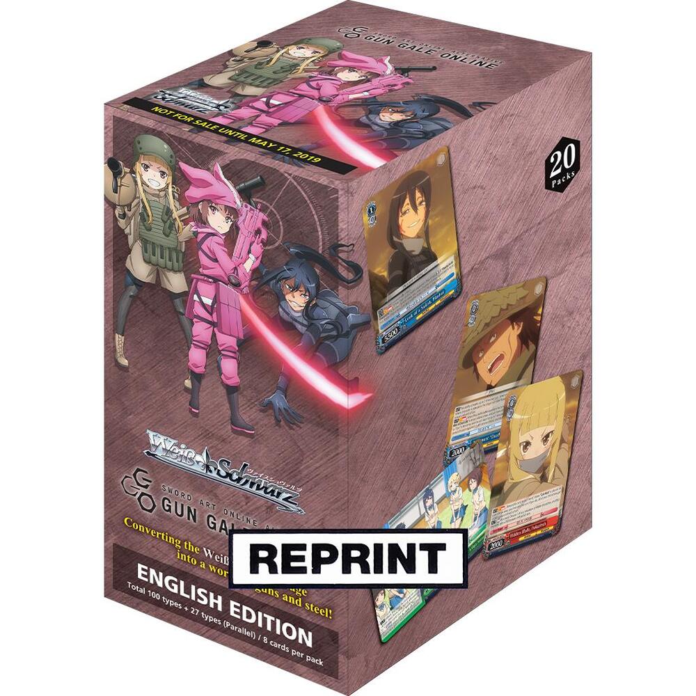 SAO Alternative: Gun Gale Online Booster Box