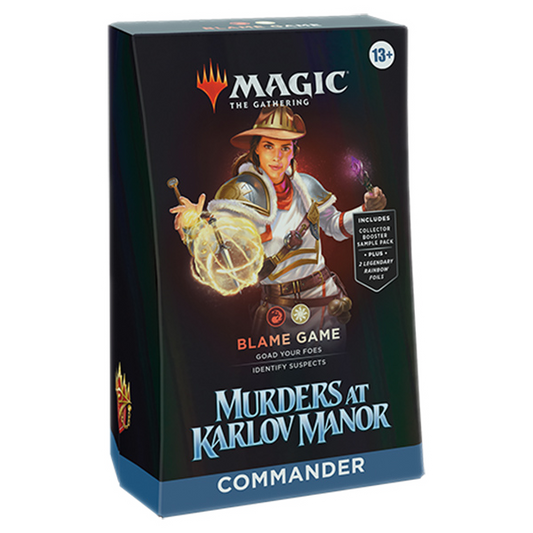 Magic: The Gathering - Murders at Karlov Manor Commander Commander Deck