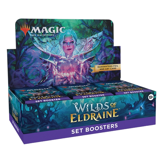 Magic: The Gathering - Wilds of Eldraine Set Booster