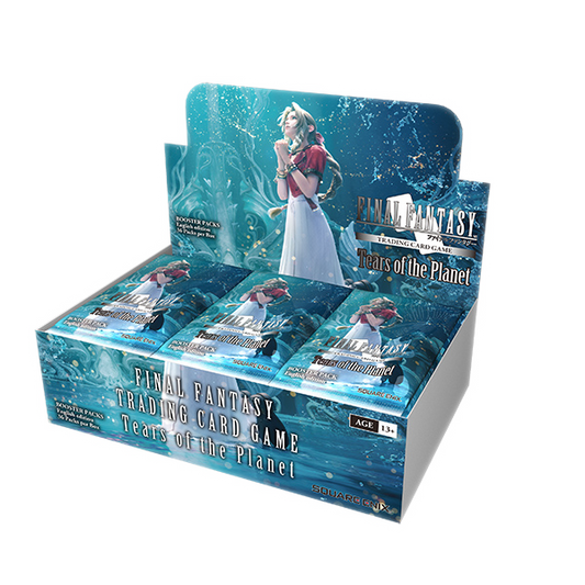 Final Fantasy TCG: Tears of the Planet Booster Box - Pre-Order