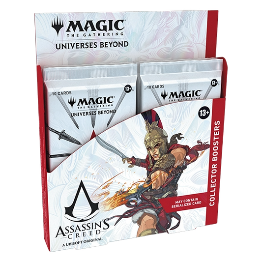 Magic: The Gathering - Assassin's Creed Collector Booster