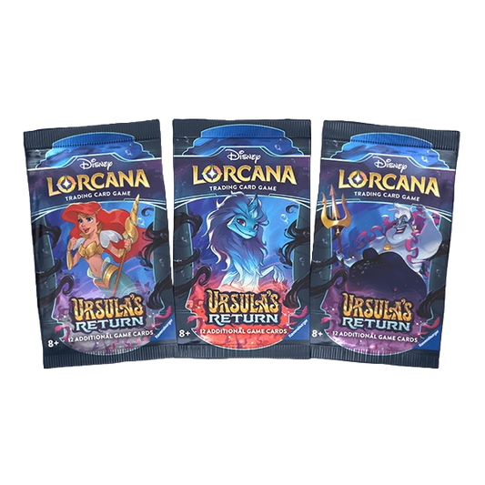 Lorcana TCG: Ursula's Return Booster