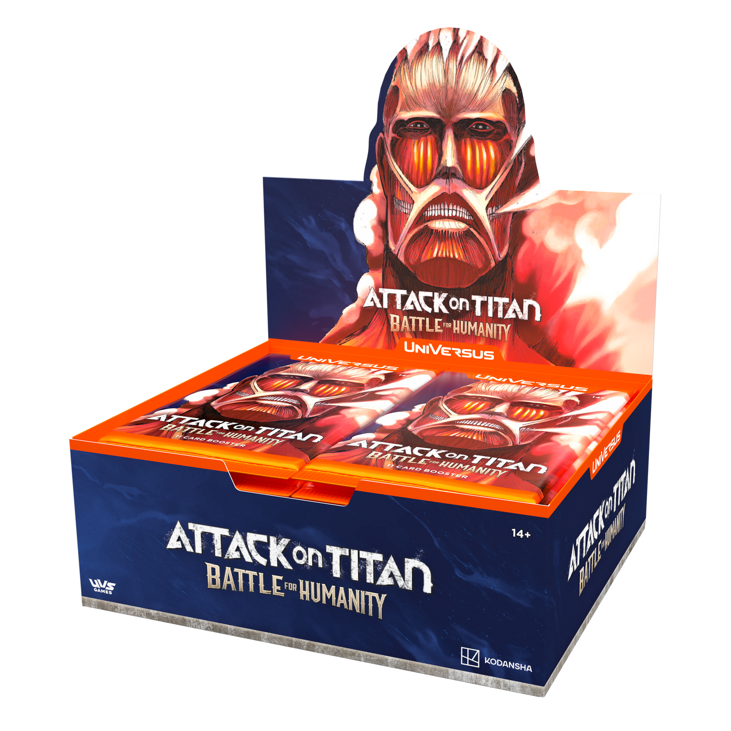 UniVersus CCG: Attack on Titan - Battle for Humanity Booster