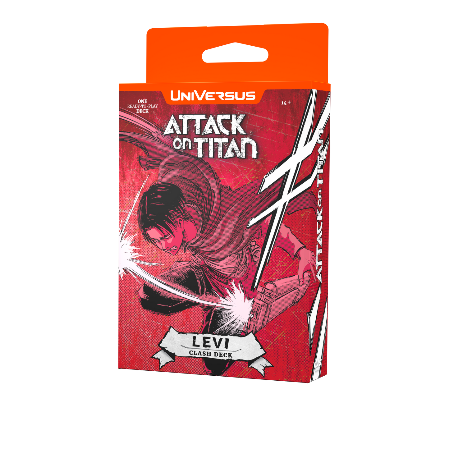 UniVersus CCG: Attack on Titan - Battle for Humanity Clash Deck